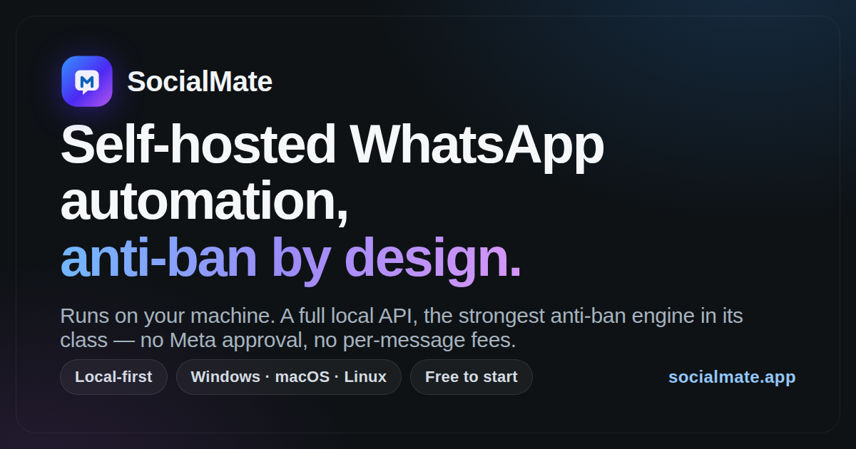 SocialMate