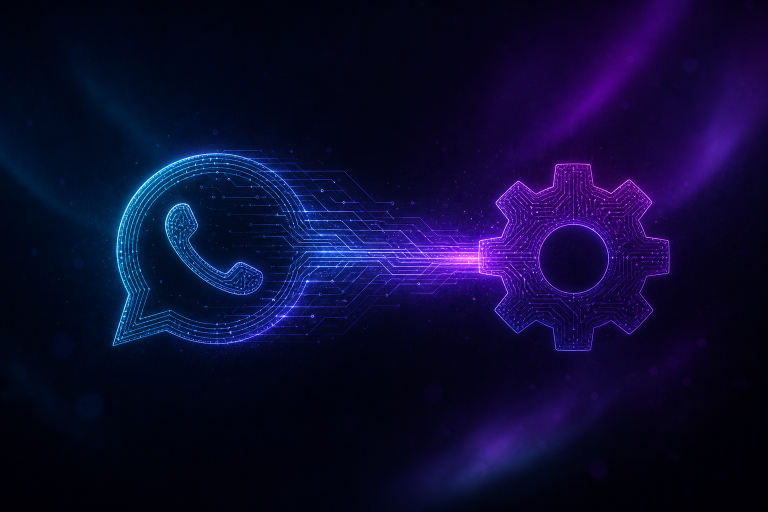 Make (Integromat) WhatsApp Integration Without Business API — Self-Hosted, Flat-Rate, No Meta Verification